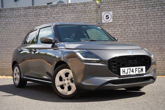 Suzuki Swift 1.2 Dualjet 83 12V Hybrid SZ5 Hatchback Petrol Mineral grey