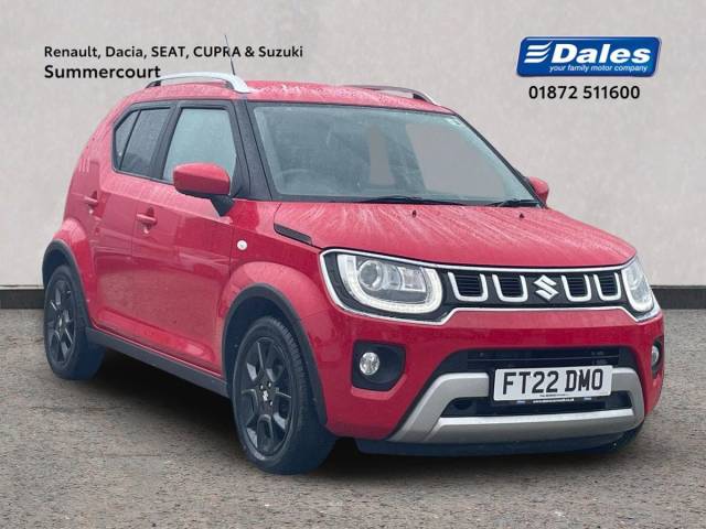 Suzuki Ignis 1.2 Dualjet 12V Hybrid SZ-T 5dr Hatchback Petrol RED