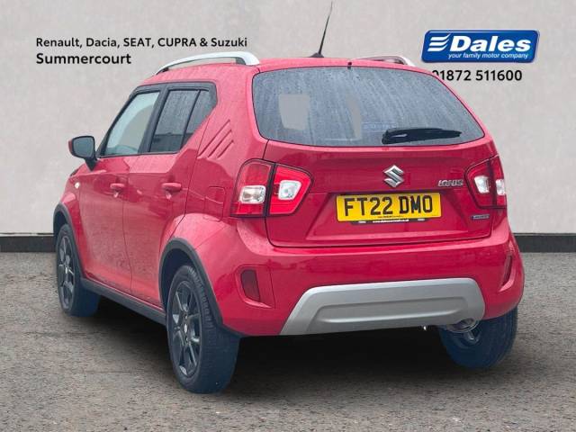 2022 Suzuki Ignis 1.2 Dualjet 12V Hybrid SZ-T 5dr