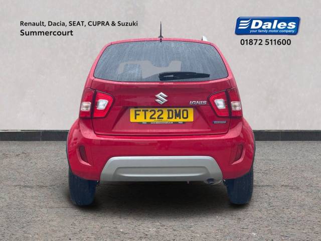 2022 Suzuki Ignis 1.2 Dualjet 12V Hybrid SZ-T 5dr