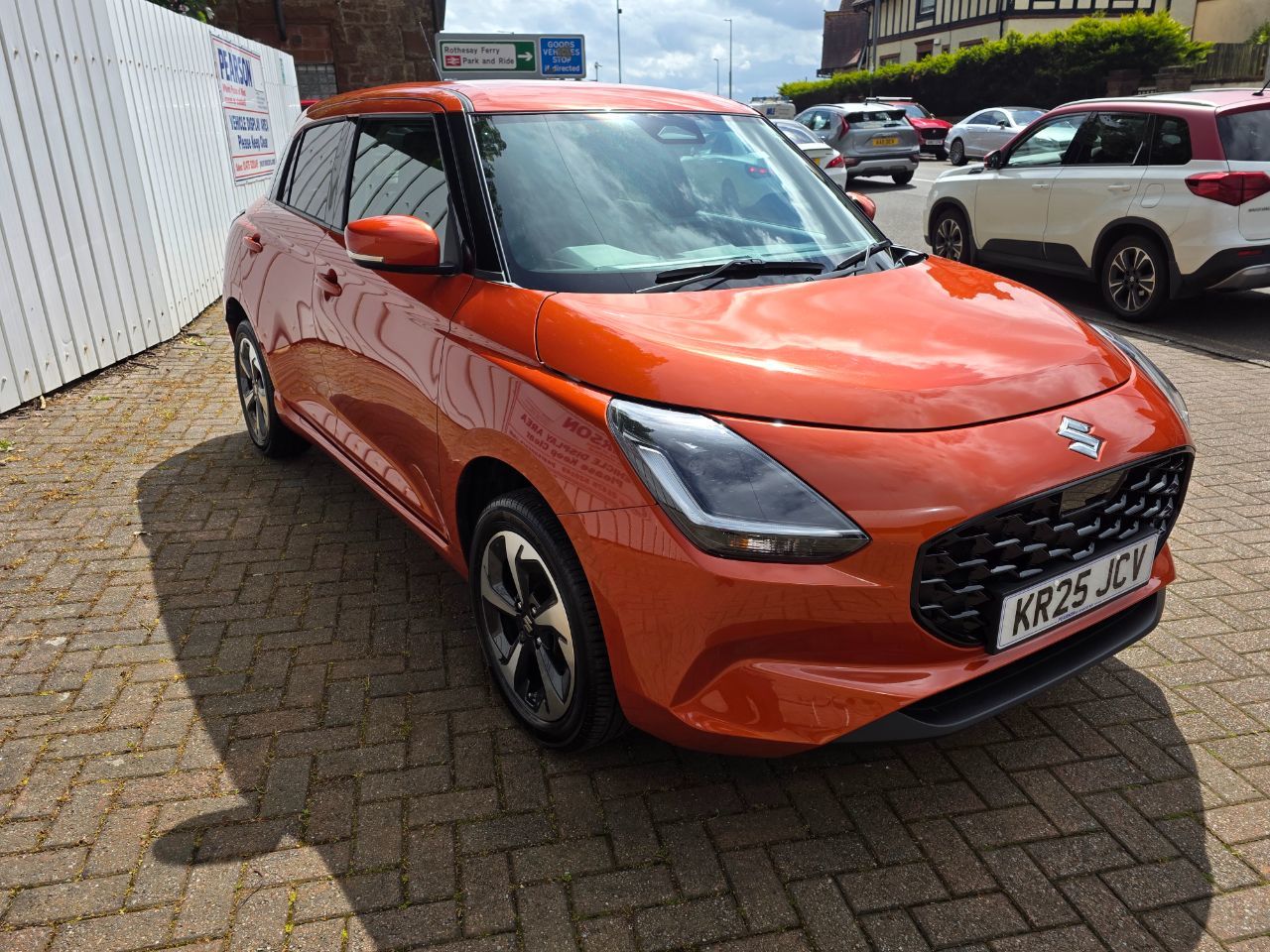 2025 Suzuki Swift