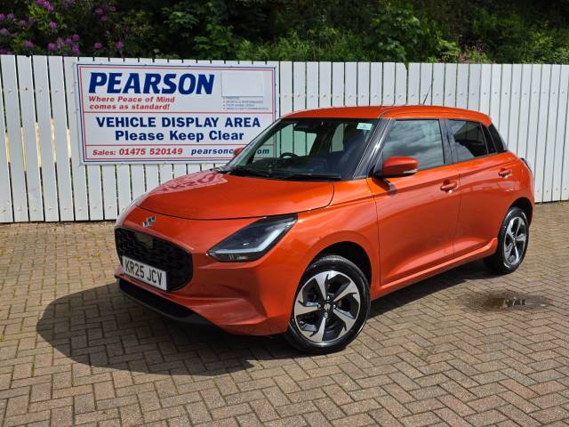 2025 Suzuki Swift 1.2 Mild Hybrid Ultra ALLGRIP 5dr