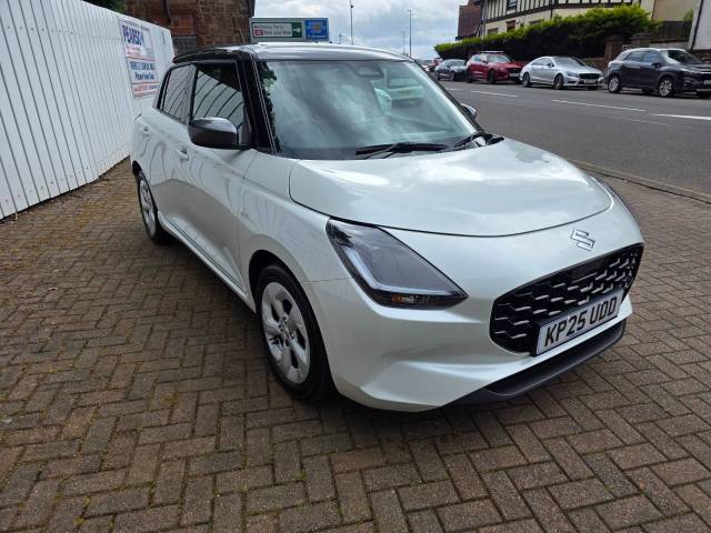 Suzuki Swift 1.2 Mild Hybrid Motion 5dr Hatchback Petrol White