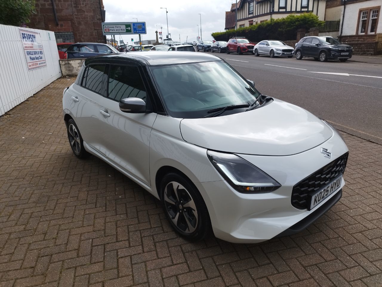 2025 Suzuki Swift