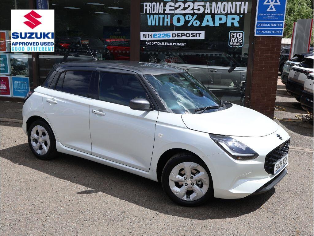 2026 Suzuki Swift
