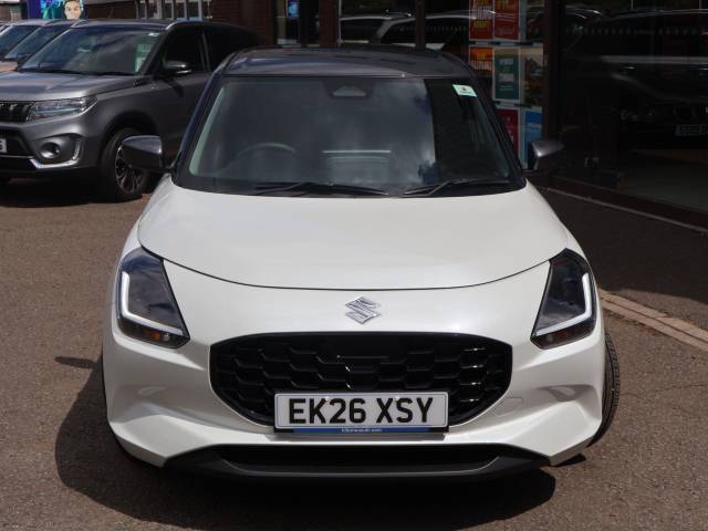 2026 Suzuki Swift 1.2 Mild Hybrid Motion 5dr
