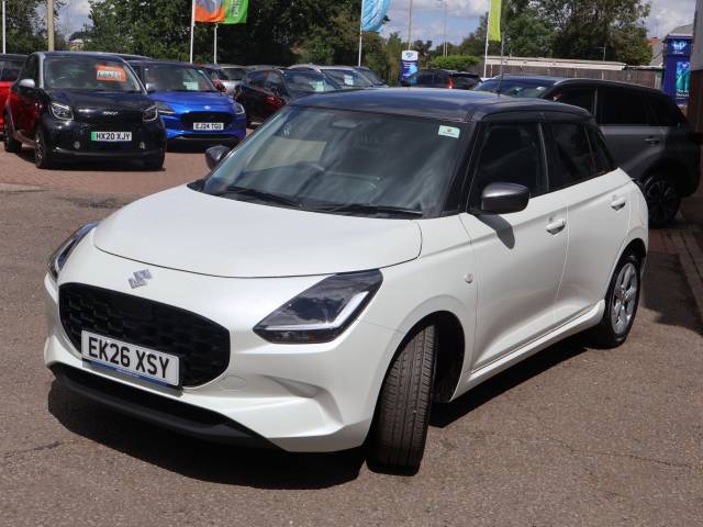 2026 Suzuki Swift 1.2 Mild Hybrid Motion 5dr