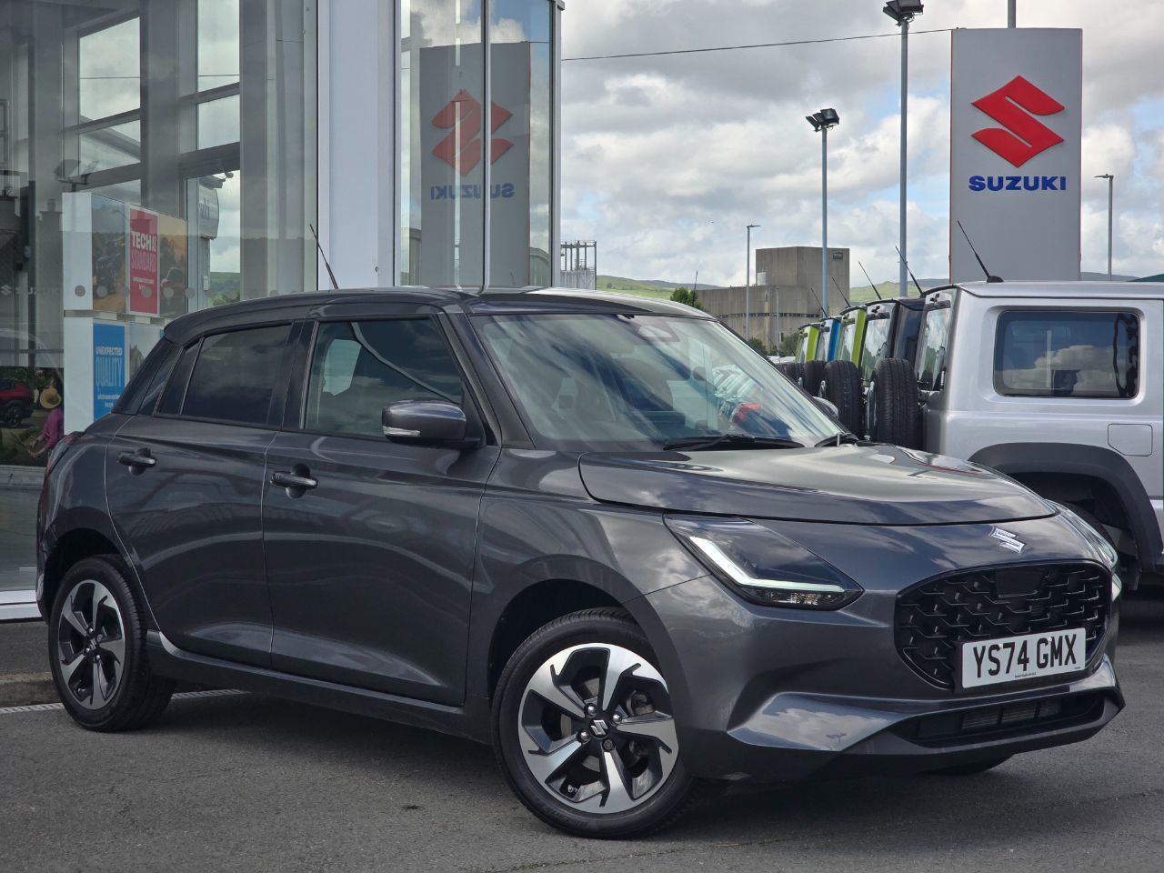 2025 Suzuki Swift