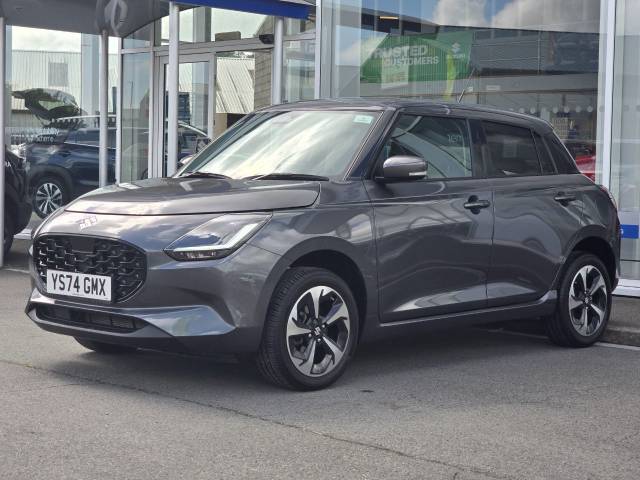 2025 Suzuki Swift 1.2 Mild Hybrid Ultra ALLGRIP 5dr