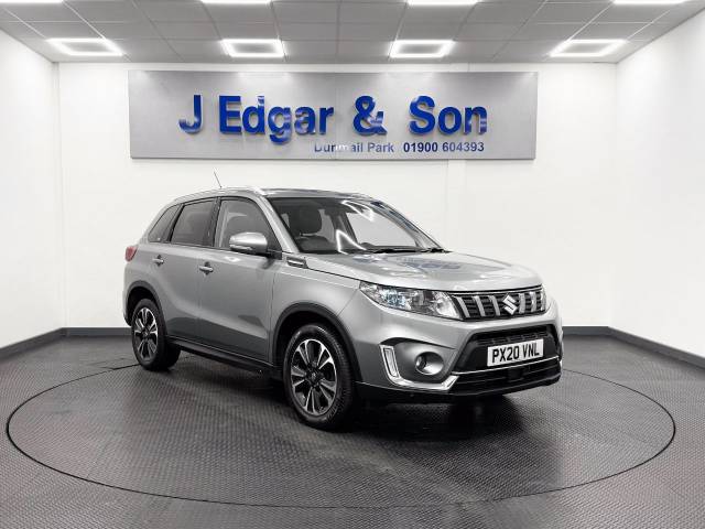 Suzuki Vitara 1.4 Boosterjet SZ5 5dr Hatchback Petrol Grey