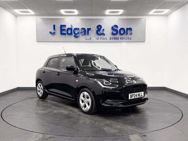 Suzuki Swift 1.2 Mild Hybrid Motion 5dr Hatchback Petrol Black