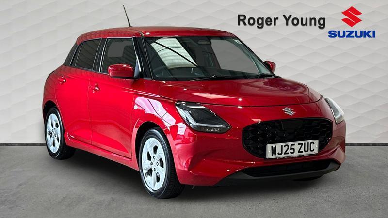 2025 Suzuki Swift