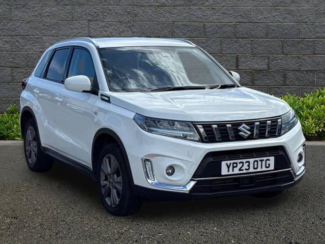 Suzuki Vitara 1.4 Boosterjet MHEV SZ-T SUV 5dr Petrol Hybrid Manual Euro 6 (s/s) (129 ps) SUV Hybrid White