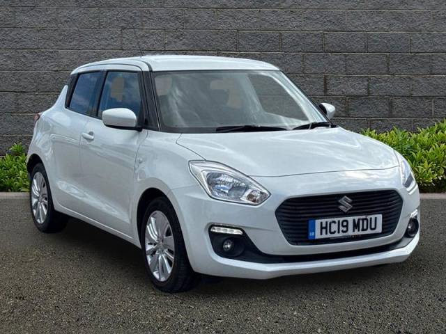 Suzuki Swift 1.0 Boosterjet GPF SZ-T Hatchback 5dr Petrol Manual Euro 6 (111 ps) Hatchback Petrol White