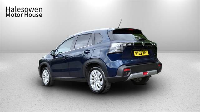 2022 Suzuki S-Cross 1.4 Boosterjet MHEV Motion SUV 5dr Petrol Hybrid Manual Euro 6 (s/s) (129 ps)