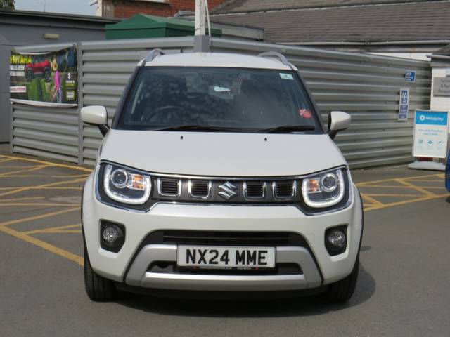 2024 Suzuki Ignis 1.2 Dualjet MHEV SZ-T Hatchback 5dr Petrol Hybrid CVT Euro 6 (s/s) (83 ps)