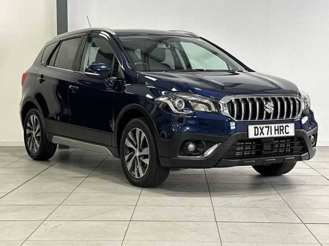 Suzuki Sx4 S-cross 1.4 Boosterjet MHEV SZ-T SUV 5dr Petrol Hybrid Manual Euro 6 (s/s) (129 ps) Hatchback Hybrid Sphere Blue Metallic