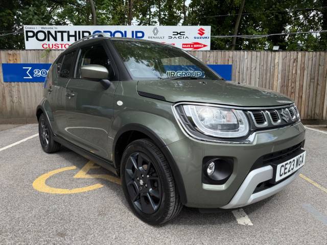 2023 Suzuki Ignis 1.2 Dualjet 12V Hybrid SZ-T 5dr
