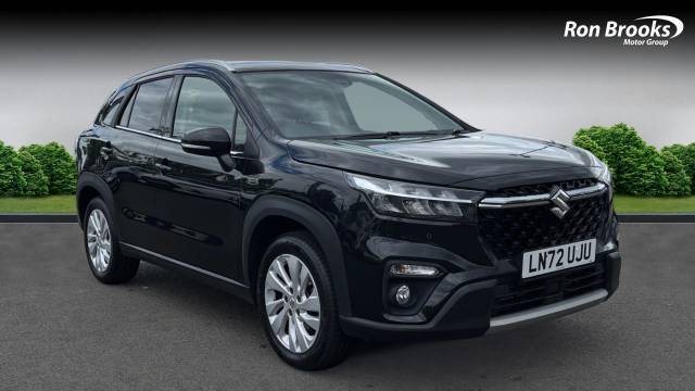 Suzuki S-Cross 1.4 Boosterjet 48V Hybrid Motion 5dr Hatchback Petrol BLACK