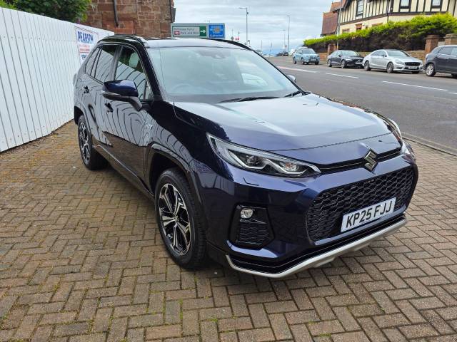 Suzuki Across 2.5 PHEV E-Four 5dr CVT Estate Petrol / Electric Hybrid Blue
