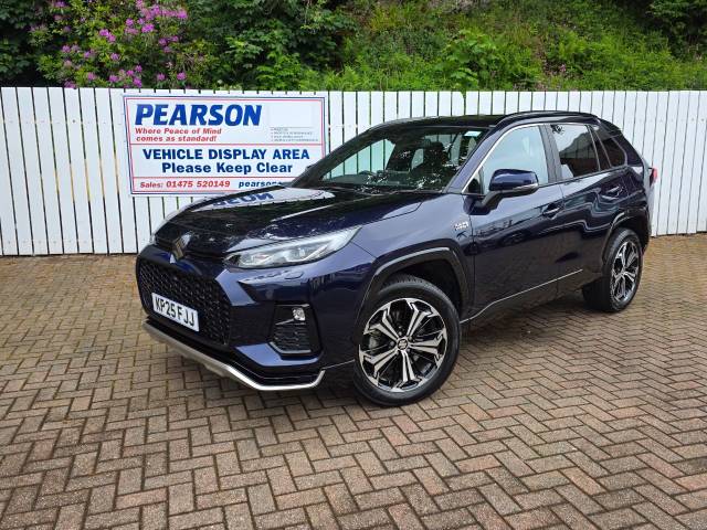 2025 Suzuki Across 2.5 PHEV E-Four 5dr CVT