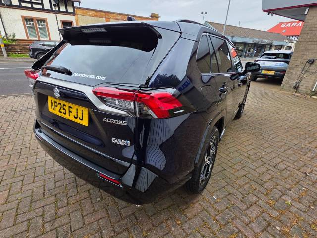 2025 Suzuki Across 2.5 PHEV E-Four 5dr CVT