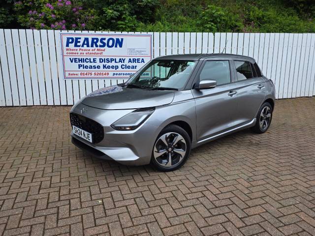 2024 Suzuki Swift 1.2 Mild Hybrid Ultra 5dr
