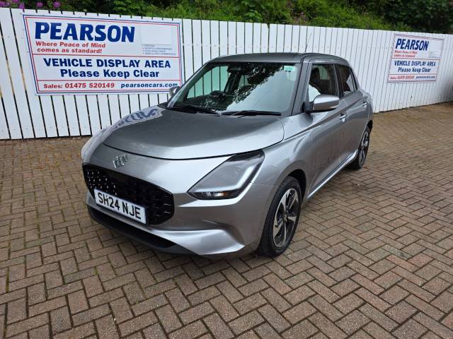 2024 Suzuki Swift 1.2 Mild Hybrid Ultra 5dr