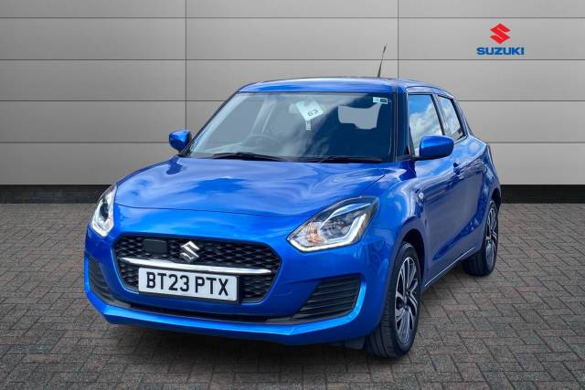 2023 Suzuki Swift 1.2 Dualjet 83 12V Hybrid SZ-L 5dr