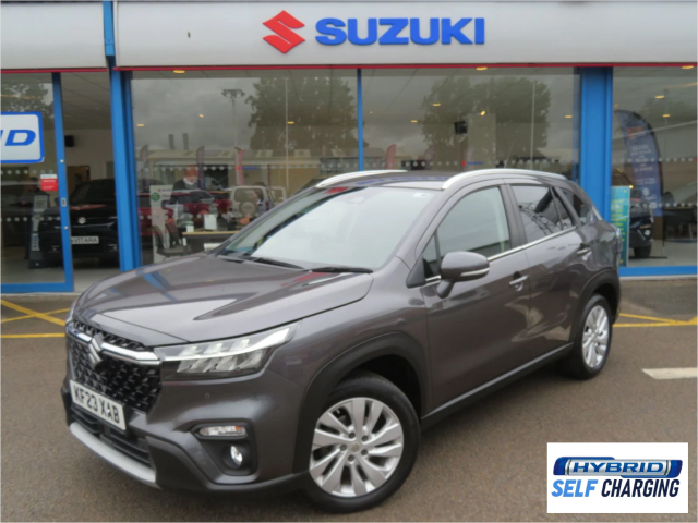 Suzuki S-Cross 1.4 Boosterjet MHEV Motion SUV 5dr Petrol Hybrid Manual Euro 6 (s/s) (129 ps) SUV Hybrid Grey
