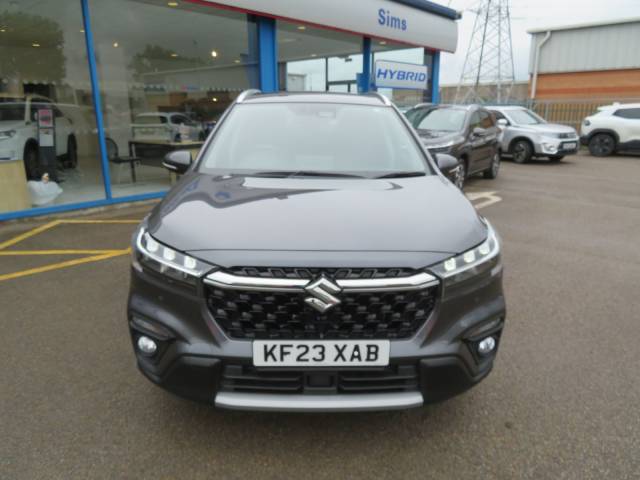 2023 Suzuki S-Cross 1.4 Boosterjet MHEV Motion SUV 5dr Petrol Hybrid Manual Euro 6 (s/s) (129 ps)