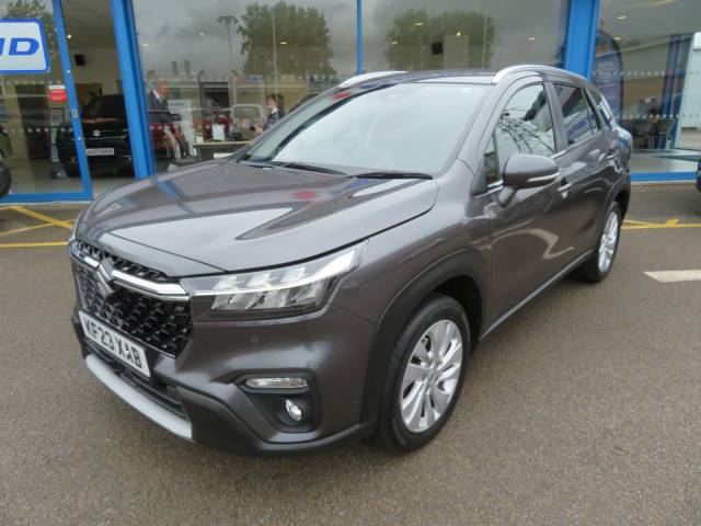 2023 Suzuki S-Cross 1.4 Boosterjet MHEV Motion SUV 5dr Petrol Hybrid Manual Euro 6 (s/s) (129 ps)