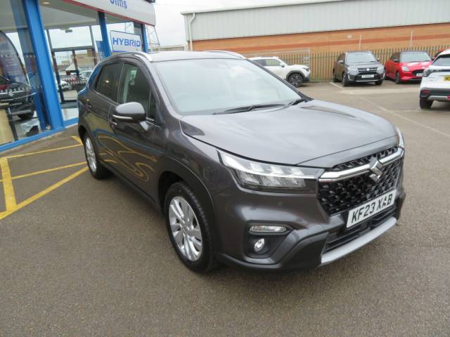 2023 Suzuki S-Cross 1.4 Boosterjet MHEV Motion SUV 5dr Petrol Hybrid Manual Euro 6 (s/s) (129 ps)