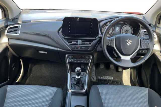 2023 Suzuki S-Cross 1.4 BOOSTERJET 48V HYBRID MOTION 5DR
