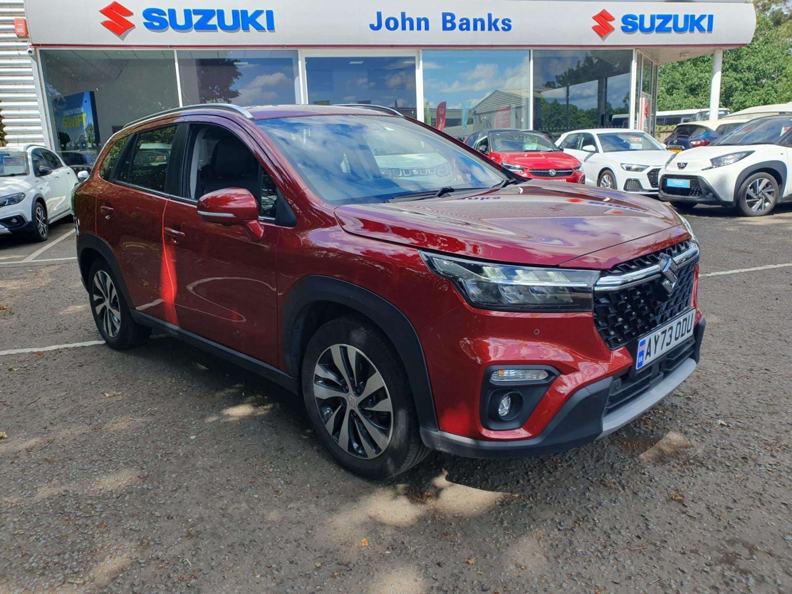 2023 Suzuki S-Cross