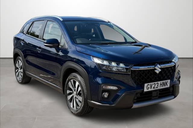 Suzuki S-Cross 1.5 Hatchback Ultra Hatchback Petrol / Electric Hybrid SPHERE BLUE