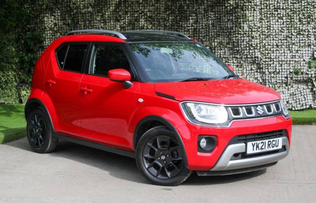Suzuki Ignis 1.2 Dualjet 12V Hybrid SZ-T 5dr CVT Hatchback Petrol RED