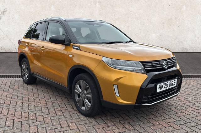 Suzuki Vitara 1.5 Motion SUV 5dr Petrol Hybrid AGS Auto Euro 6 (s/s) (115 ps) SUV Petrol Hybrid Yellow