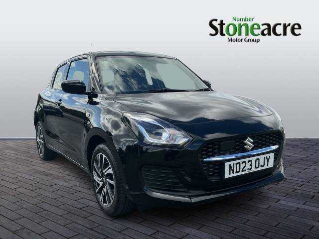 Suzuki Swift 1.2 Dualjet 83 12V Hybrid SZ-L 5dr Hatchback Hybrid Black