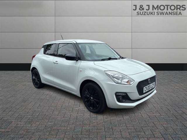 Suzuki Swift 1.2 Dualjet SHVS SZ-T 5dr Hatchback Petrol White