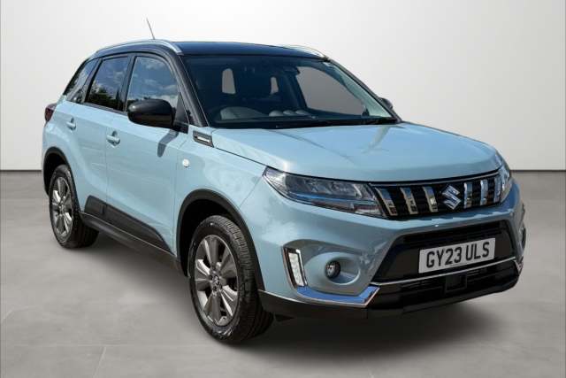 Suzuki Vitara 1.4 Boosterjet 48V Hybrid SZ-T 5dr Light 4x4 utility Petrol BLUE