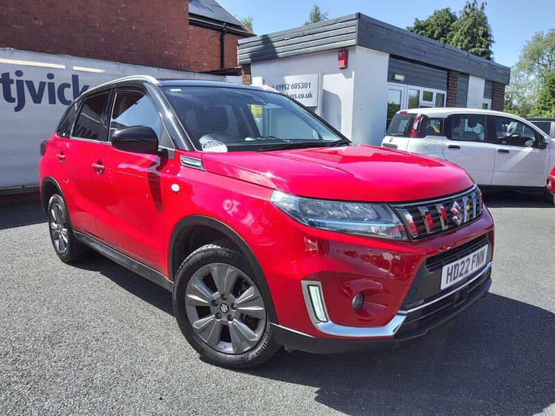 2022 Suzuki Vitara