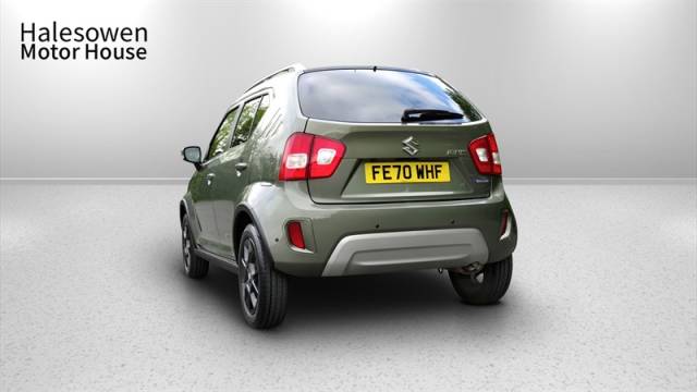 2020 Suzuki Ignis 1.2 Dualjet MHEV SZ5 Hatchback 5dr Petrol Hybrid Manual Euro 6 (s/s) (83 ps)