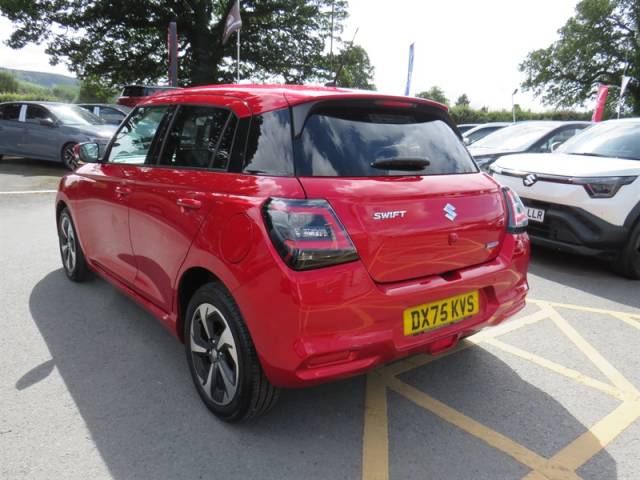 2025 Suzuki Swift 1.2 MHEV Ultra Hatchback 5dr Petrol Hybrid CVT Euro 6 (s/s) (82 ps)