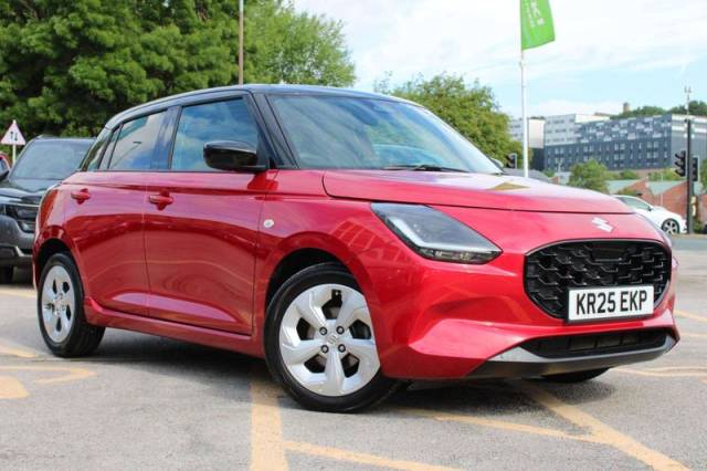 Suzuki Swift 1.2 Mild Hybrid Motion 5dr Hatchback Hybrid Red