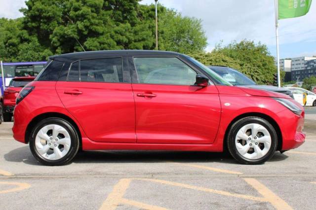 2025 Suzuki Swift 1.2 Mild Hybrid Motion 5dr