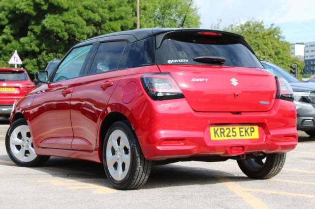 2025 Suzuki Swift 1.2 Mild Hybrid Motion 5dr