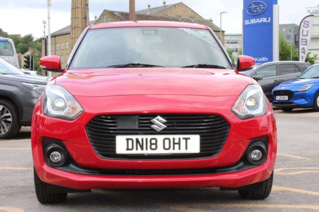 2018 Suzuki Swift 1.2 Dualjet SHVS SZ5 ALLGRIP 5dr