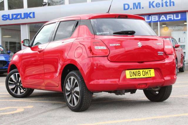 2018 Suzuki Swift 1.2 Dualjet SHVS SZ5 ALLGRIP 5dr