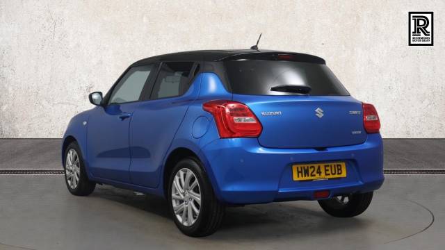 2024 Suzuki Swift 1.2 Dualjet MHEV SZ-T Hatchback 5dr Petrol Hybrid CVT Euro 6 (s/s) (83 ps)